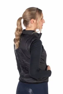 Sale Gilet chauffant Slimline - - Coupe cintrée Femme Tenue D'Équitation Femme·Gilets Et Bodywarmer