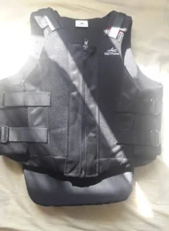 Hot Gilet de cros equitheme Femme Tenue De Concours Femme·Gilets De Protection|Tenue De Concours Homme·Gilet De Protection