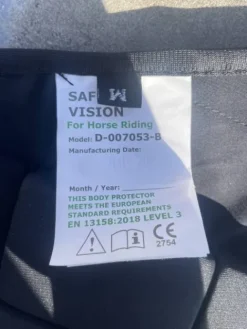 Discount Gilet de cross Femme Tenue De Concours Femme·Gilets De Protection|Tenue De Concours Homme·Gilet De Protection