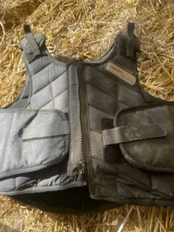 New Gilet de cross noir Femme Le Cavalier En Concours|L'Homme En Concours