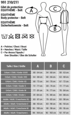 Sale Gilet de protection niveau 3 Femme Gilets De Protection Et Dorsales·Protège-Dos Et Dorsales|Tenue De Concours Femme·Gilets De Protection