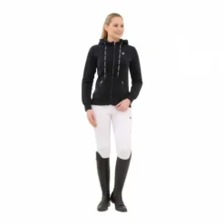 Discount Gilet Halina Sweat Jacket - Femme Tenue D'Équitation Femme·Sweat Shirt, Polaire Et Pull Femme