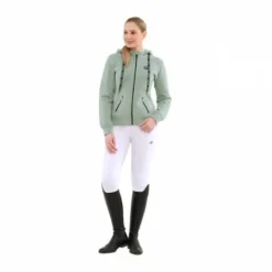 Discount Gilet Halina Sweat Jacket - Femme Tenue D'Équitation Femme·Sweat Shirt, Polaire Et Pull Femme