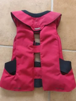 GILET HIT AIR S Femme Le Cavalier En Concours|L'Homme En Concours