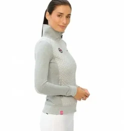 Outlet Gilet Lotte Jacket - Femme Tenue D'Équitation Femme·Sweat Shirt, Polaire Et Pull Femme