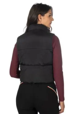 Sale Gilet matelassé cropped Livigno - - Polyester Femme Tenue D'Équitation Femme·Gilets Et Bodywarmer