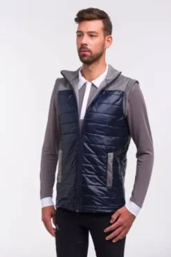Gilet équitation imperméable DON - - Padded et Softshell Homme Tenue D'Équitation Homme·Gilets Et Bodywarmer