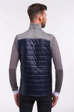 Gilet équitation imperméable DON - - Padded et Softshell Homme Tenue D'Équitation Homme·Gilets Et Bodywarmer