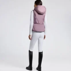 Discount Gilet sans manches à capuche - - Matelassé léger Femme Tenue D'Équitation Femme·Gilets Et Bodywarmer
