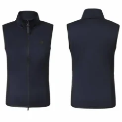 Gilet sans manches 2024 pour enfant - Enfant Tenue D'Équitation Enfant·Gilets Et Bodywarmer
