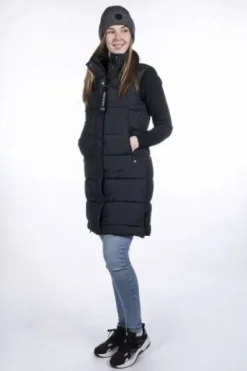 Best Gilet sans manches long misty Femme Tenue D'Équitation Femme·Gilets Et Bodywarmer