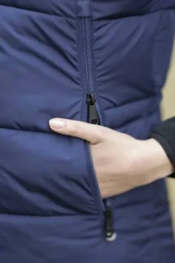 Best Gilet sans manches long misty Femme Tenue D'Équitation Femme·Gilets Et Bodywarmer