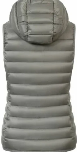 Gilet sans manches surpiqué AW25 - - Doublé chaud Femme Tenue D'Équitation Femme·Gilets Et Bodywarmer