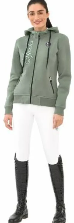Clearance Gilet Stellah Jacket - Femme Tenue D'Équitation Femme·Sweat Shirt, Polaire Et Pull Femme