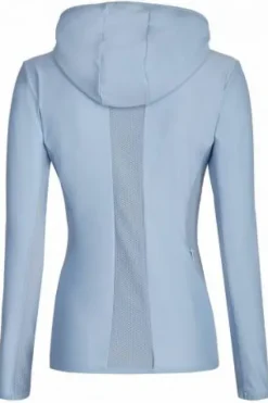 Clearance Gilet Zip-Hood Tech Jersey Reflexx 2023 - Femme Tenue D'Équitation Femme·Sweat Shirt, Polaire Et Pull Femme