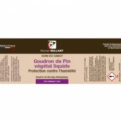 Outlet Goudron de pin végétal fluide Produits De Soin Sabots