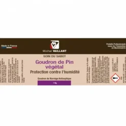 Online Goudron de pin végétal Produits De Soin Sabots
