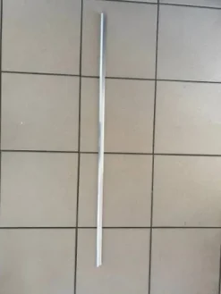 New Gouttière aluminium camion chevaux - 1 mètre Pièces Détachées Van Et Camion