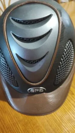 Discount Gpa speed air leather Marque: GPA Homme Protections De Tête·Casques D'équitation|Tenue D'Équitation Homme·Casques Homme