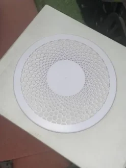 Best Grille aération pour aérateur électrique - diamètre 270 mm Pièces Détachées Van Et Camion