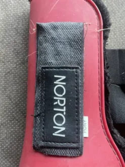 Discount Guetre rouge taille cob Guêtres De Cross|Guêtres