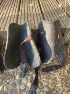 Online guetres + protèges boulets Ensembles Guêtres