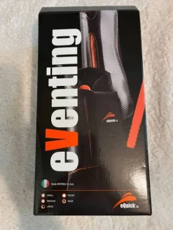 Sale Guetres cross Equick Eventing postérieur taille L Neuve Guêtres De Cross|Guêtres