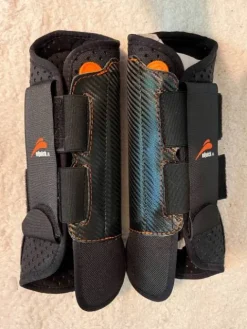 Sale Guetres cross Equick Eventing postérieur taille L Neuve Guêtres De Cross|Guêtres