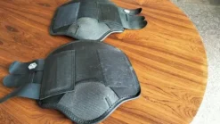 Sale guetres cross postérieures QHP Guêtres