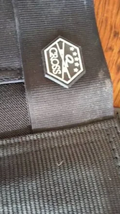 Sale guetres cross postérieures QHP Guêtres