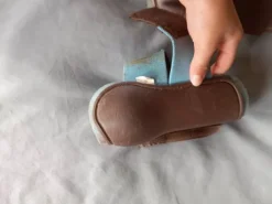 Best Guettre norton (bleu ciel et marron ) taille shetland Guêtres