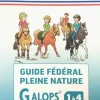 Hot Guide fédéral Pleine Nature Galop 1 à 4 - FFE Livres D'Équitation