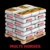 New Multi Horses palette 48 sacs Aliments Complets