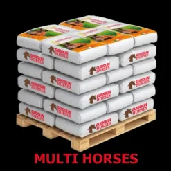 New Multi Horses palette 48 sacs Aliments Complets