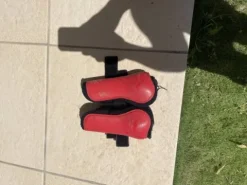 New Guêtre rouge Guêtres