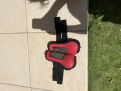 New Guêtre rouge Guêtres