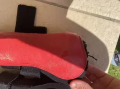 New Guêtre rouge Guêtres