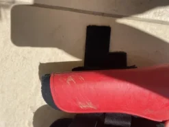 New Guêtre rouge Guêtres