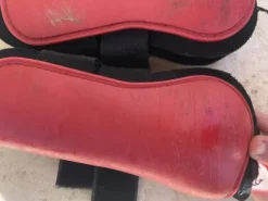 New Guêtre rouge Guêtres