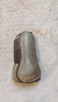 Sale Guêtre taille poney marron Guêtres