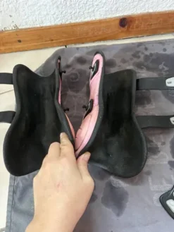 New Guêtres + Protège-boulets HEXA rose – matière imperméab Ensembles Guêtres