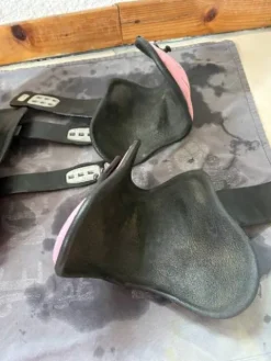 New Guêtres + Protège-boulets HEXA rose – matière imperméab Ensembles Guêtres