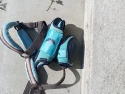 Guêtres + protèges boulet (licol offert) Ensembles Guêtres