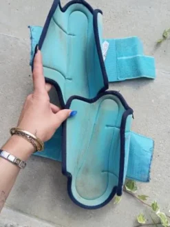 Guêtres + protèges boulet (licol offert) Ensembles Guêtres