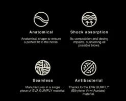 Guêtres antérieurs Deluxe Guêtres