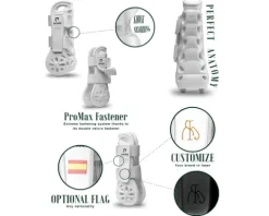 Sale Guêtres antérieurs Air Guêtres