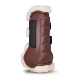 Outlet Guêtres antérieurs Deluxe mouton synthétique Guêtres