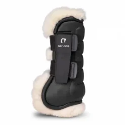 Outlet Guêtres antérieurs Deluxe mouton synthétique Guêtres