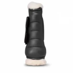 Outlet Guêtres antérieurs Deluxe mouton synthétique Guêtres
