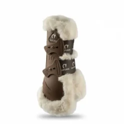 Hot Guêtres antérieurs Genuins mouton synthétique Guêtres De Dressage|Guêtres